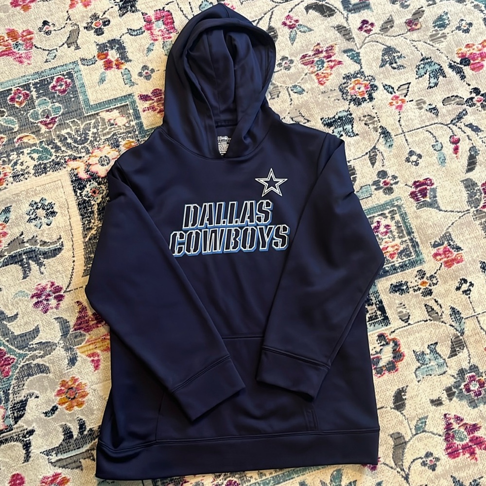 Like new barely worn size youth XL Dallas Cowboys hoodie